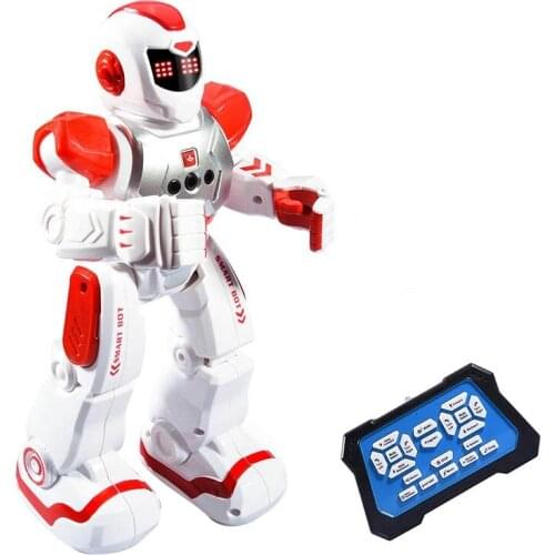 FBIL-Remote Control Robot for Kids Intelligent Programmable Robot with Infrared Controller Toys,Dancing,Singing,Led Eyes Red