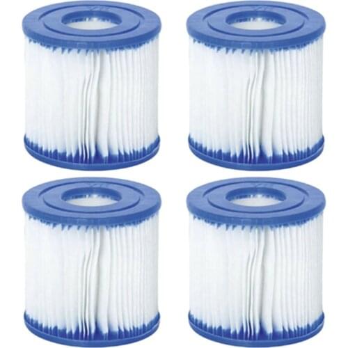 Swimming Pool Filter For Bestway VII Pool Filter Intex Type D Pump Cartridge Reusable Foam Sponge Cartridge HEPA Cleaning Tool