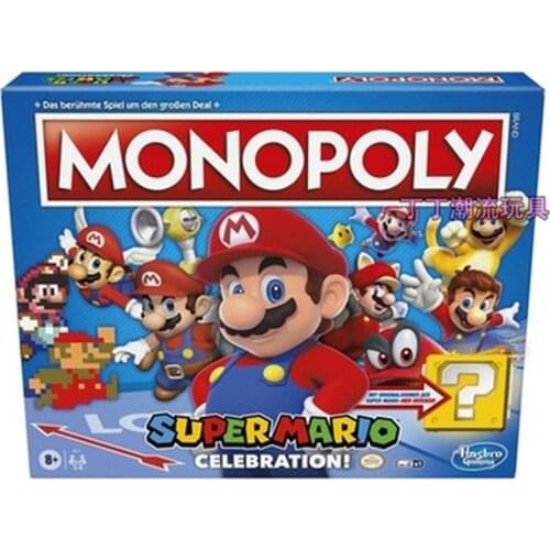 Hasbro Monopoly Millionaire Mari Family Board Game Interactive Parent Child