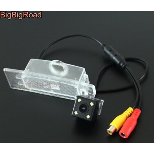 BigBigRoad For KIA K4 K5 K7 Kx5 Optima Lotze Cadenza Sportage QL Car Rear View Reverse Backup parking camera night vision
