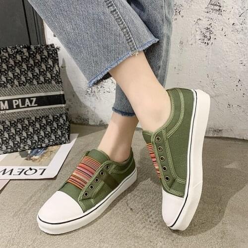 Womens Sports Shoes Spring Summer Women Flat Canvas Vulcanize Shoes Outdoor Casual Breathable Female Shoes Zapatillas Mujer