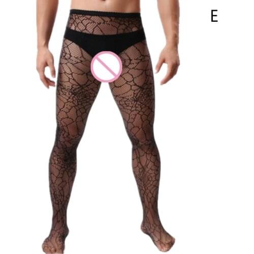 Sexy Tights Different Styles Gentleman Stocking for Men Mesh Stockings Male Nylon Sexy Pantyhose Adult Man Lingerie Accessories