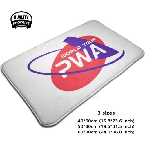 Pwa Windsurf Door Mat Foot Pad Home Rug Professional Windsurfer Board Windsurf Association Professional Association Windsurf