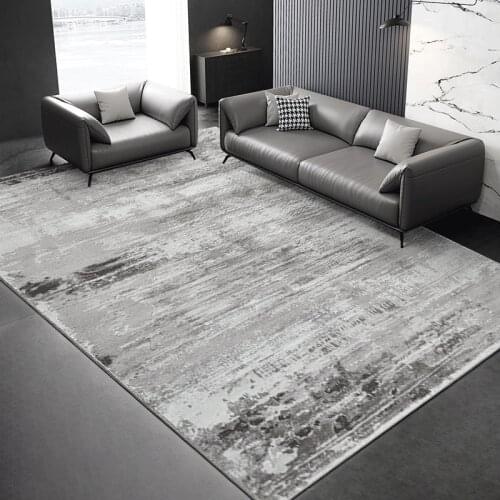 Zq Light Luxury Summer Living Room Carpet Modern Minimalist Tea Table Cloth Ins Style Bedroom and Household