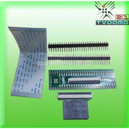 Hot selling 48pin universal 360 clip tsop nand flasher for ps3 for xbox 360 original