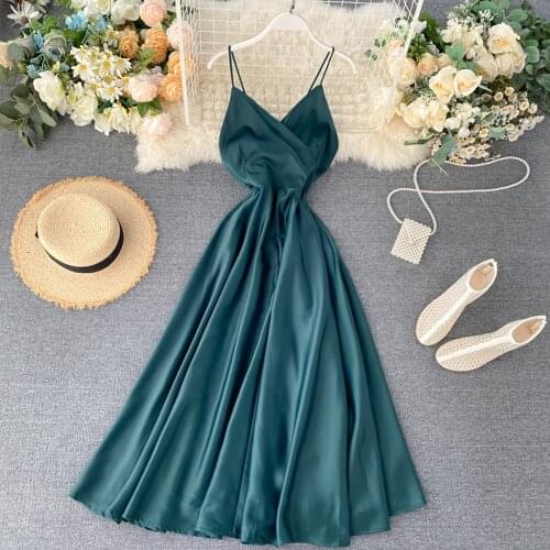 Lusofie Colored Summer Dresses