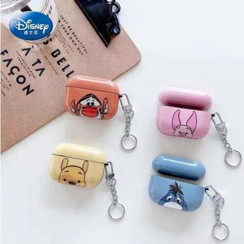 Disney Anime Soft Case For Apple Airpods 1/2 Protective Earphone Case Headphones Cases Protective For Apple Airpods por Cover