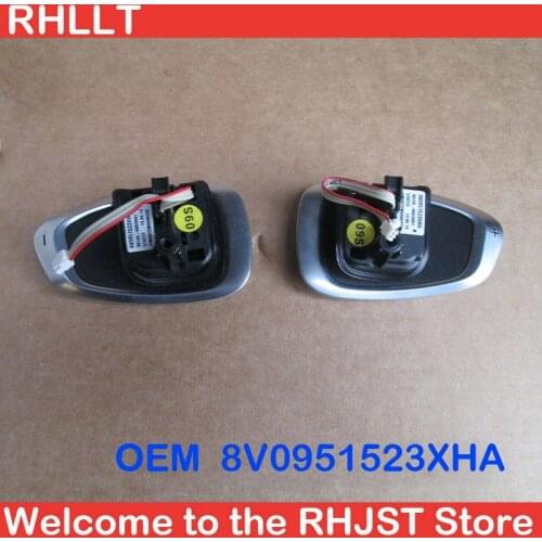 Original Audi shift paddles for Audi A4 A5 A6 A7 A8 Q3 Q5 Q7 RS4 RS5 gear paddles OEM 8V0951523XHA