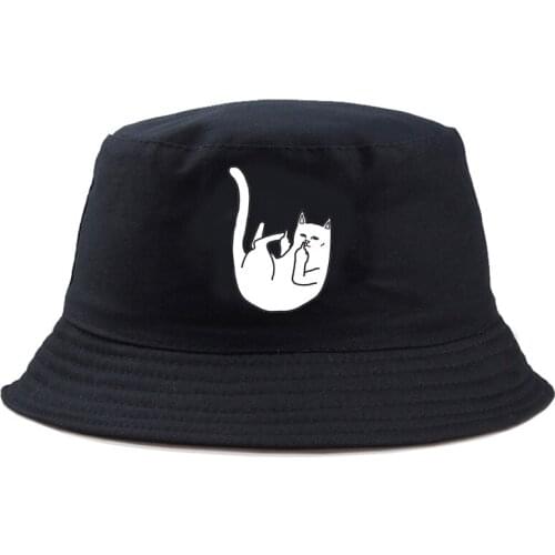 Fisherman Unisex Floppy Casual Casual Bucket Hat Pattern Fashion Harajuku Folding Hat Hip Hop Sun Hat Panama Colorful Hat