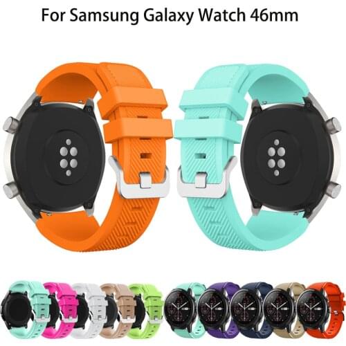 Gear S3 Frontier/Classic Watch Band 22mm Silicone Sport Replacement Watch Smart Bracelet watches Strap for Samsung Gear S3
