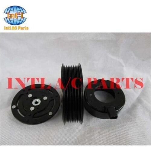 SCSC06 air conditioning auto ac a/c compressor magnetic clutch ASSEMBLY for Fiat Lancia 6PK 6 grooves pulley 46819144 51746931