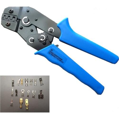 Plug spring 2.8 4.8 6.3 pressure line bullet plug open terminal block