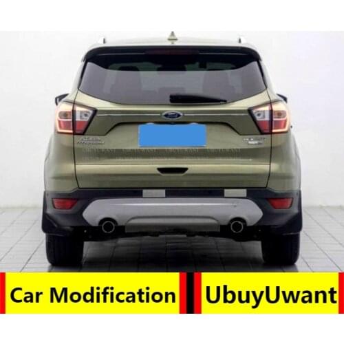 For Escape Ford Kuga Spoiler ABS Material Car Rear Wing Spoiler For Escape Ford Kuga ST Spoiler 2016-2019