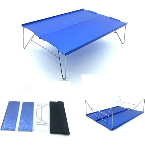 Camping Table Folding Stove Table Gas Furnace Desk Folding Camping Hiking Picnic Stove Table for Camping/Banquet/Picnic Party