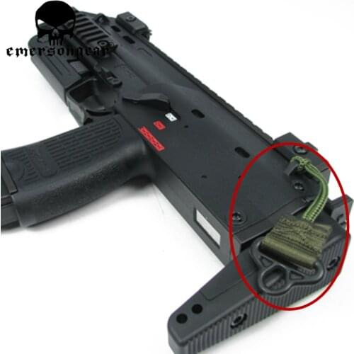 Tactical Mp7 sling adapter lightweighting single Band Hanging Buckle Backpack Package with Hanging Buckle Hunting Accessories