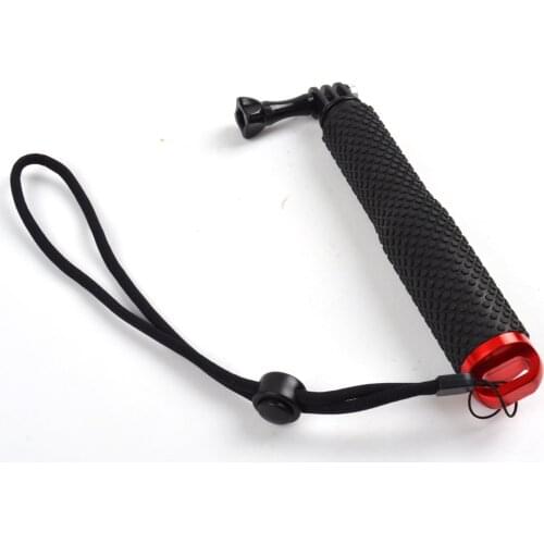 For GoPro Aluminum Extendable Pole Selfie Stick Telescopic Handheld Monopod with Adapter for GoPro Hero 8 7 6 5 4 3+ 3 SJ Camera