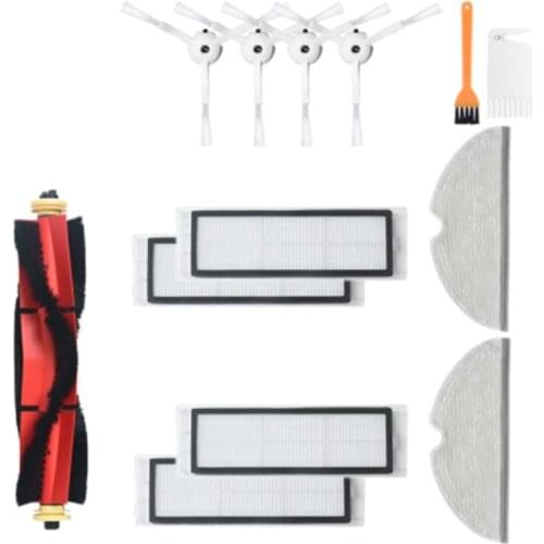 For Xiaomi Roborock S6 MAXV S6 PURE S6 Robot Vacuum Cleaner Main Brush Side Brush Hepa Filter Parts Accessories