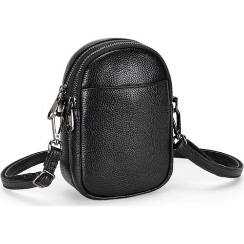 High Quality Leather Ladies' Shoulder Bags Valentines Day Gift Women Crossbody Bag Strap Messenger Bag Flap Lady