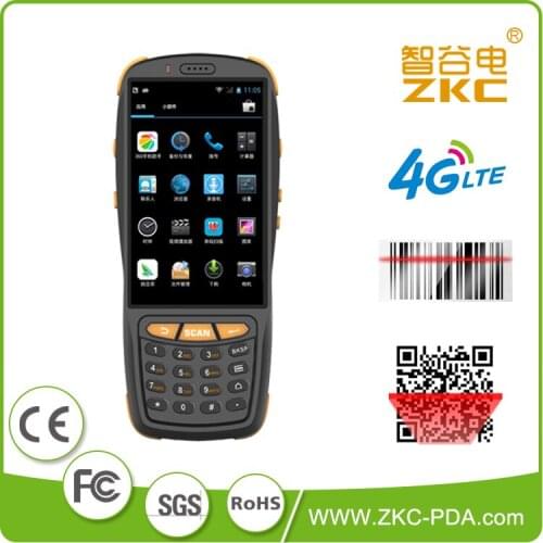 ZKC PDA3503 GSM 3G 4G WiFi Android Handheld POS Terminal with NFC Reader
