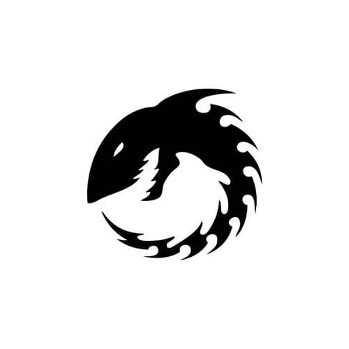 Shark Symbol Sign Icon Vinyl Decals for Car Stickers Laptop Motorcycle Wall Decor Poster-sticker Cool and Creative Colorful