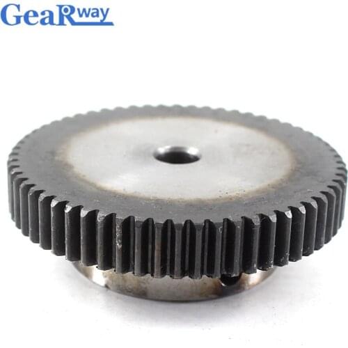 Gear Wheel Metal 1Module 70T 45Steel Spur Gear pinion 8/10/12mm Bore 1 Mould 70Teeth Metal Gear Wheel Pulley for Motor