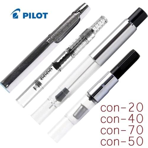 1Pc Pilot Fountain Pen Con-40/Con-50/Con-70 Converter Press inking device for Polit Pen 50R 78G 88G Writing Supplies