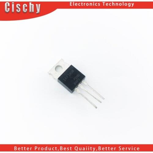 10PCS/LOT IRF740 IRF740PBF MOSFET N-Chan 400V 10 Amp TO-220 Triode Transistor
