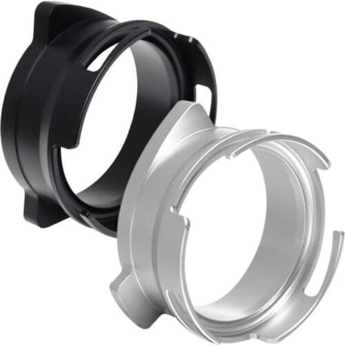2 Pack 54mm Intelligent Dosing Ring Brewing Bowl Coffee Powder for Breville 870/ Sage 8 Series Portafilter Dosing Ring