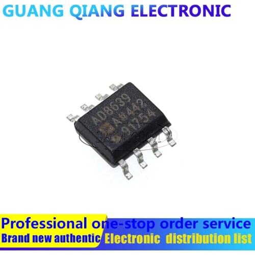 AD8639 IC OPAMP ZERO-DRIFT 2 CIRC 8MSOP