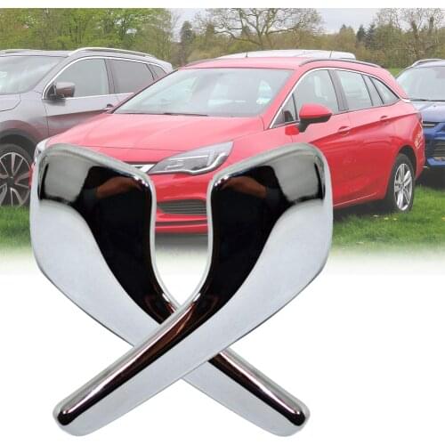 Car Interior Door Handle Connecting Accessories Easy Install Chrome Replacement Push Pull Left Right Auto For Vauxhall Corsa D