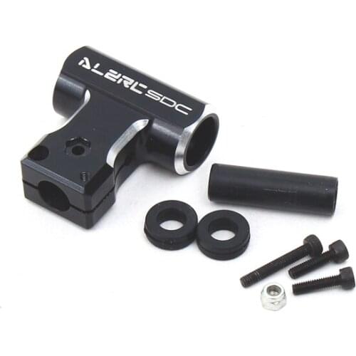 ALZRC - Devil 500 Helicopter Parts 500 SDC/DFC Metal Main Rotor Housing Set - Black D50P03