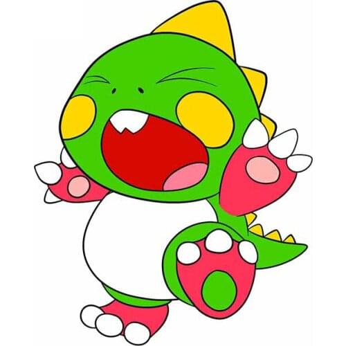 Anime Car Stickers Funny Car Styling Cover Scratches Bumper Bodywork Windshield Cartoon Creative Fine Decal Kk18*15cm