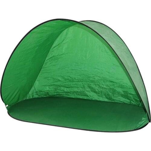 1-2 Person Automatic Tent Sunblock Waterproof Durable Portable Beach Tent 59.06x39.37x31.50 Inches Camping Tent