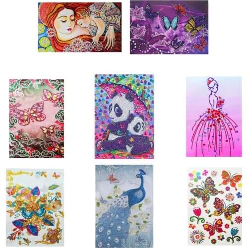 Butterfly Clock 5D Special Diamond Painting Embroidery Cross Stitch Rhinestones DIY Needlework Crafts Kit