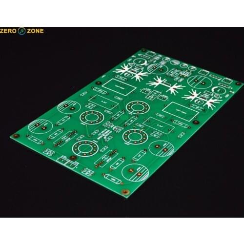 Free shipping GZLOZONE PRT08A Stereo tubes preamplifier Base on CAT-SL1