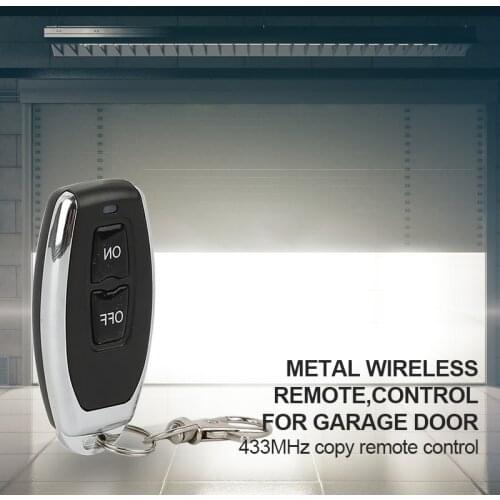 433Mhz Wireless Remote Control Gadgets Car Home Garage door Switch relay Receiver Module RF Transmitter Remote Control QBMY