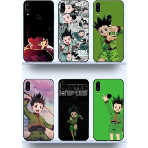 GON·FREECSS Hunter Hunter X anime manga Phone Case For Xiaomi Redmi note 7 8 9 t max3 s 10 pro lite funda shell coque cover