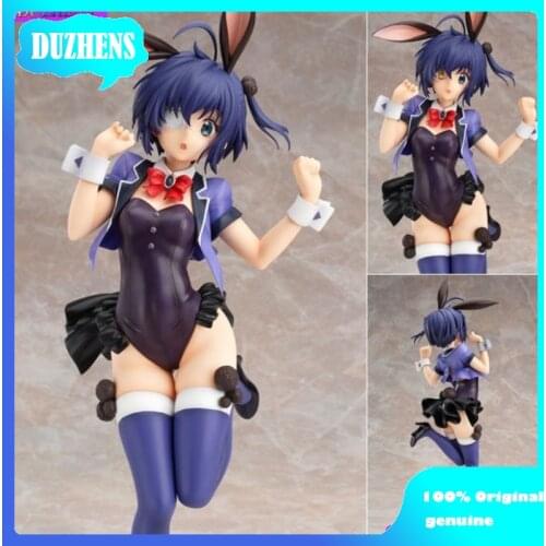 Chuunibyou demo Koi ga Shitai! Rikka Takanashi Bunny Girl 24cm Action Figure Anime Figure Model Toys Figure Collection Doll Gift