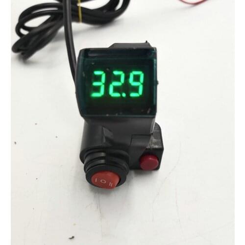 12-120v Digital Voltmeter+3Gears/Cruise/On-Off Switch Electric Scooter BICYCLE MTB TRICYCLE Parts 2M LENGTH