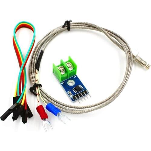 MAX6675 K-Type Thermocouple Module Temperature Sensor, the Highest Temperature Can Be Measured 1024 Degrees