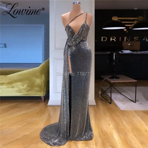 Long Sexy Dresses Evening Party Dress 2019 Spaghetti Straps Women Arabic Design Dubai Ladies Sleeves Prom Gowns Dresses Custom