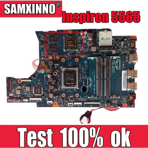 For DELL Inspiron 5565 FM980P R8 M445 Laptop Motherboard CN-0KPK2C 0KPK2C BAL22 LA-D803P Notebook Mainboard 216-0889018 DDR4