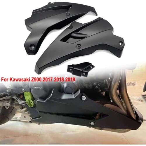 For Kawasaki Z900 2017 2018 2019 Motorcycle Belly pan Engine Spoiler Lower Panel Fairing Cowl Cover Body Frame Protector New