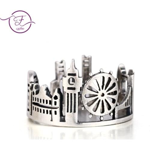 FCGJHW Cocktail Rings