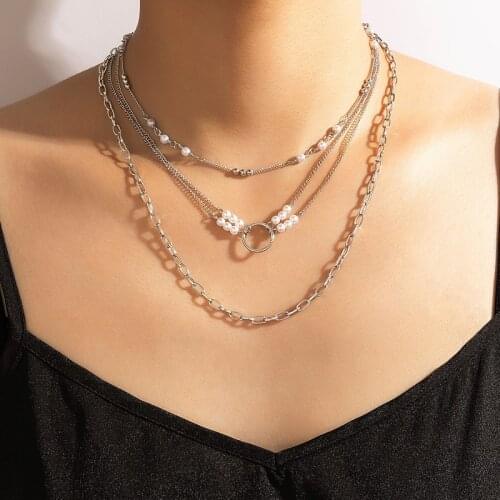 HuaTang Pearl Necklaces For Women