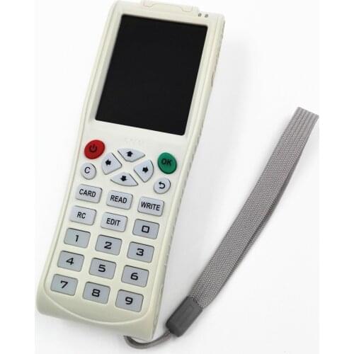 English iCopy 5 Update of ICOPY 3 Full decode function Smart Card Key Machine RFID NFC Copier IC/ID Reader/Writer Duplicator