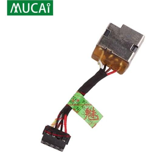 DC Power Jack cable For HP 15-K 15-V 17-F 15-P 14-U 14-U204 TPN-Q132 TPN-Q139 TPN-Q140 TPN-Q141 TPN-Q143 laptop DC-IN Flex Cable