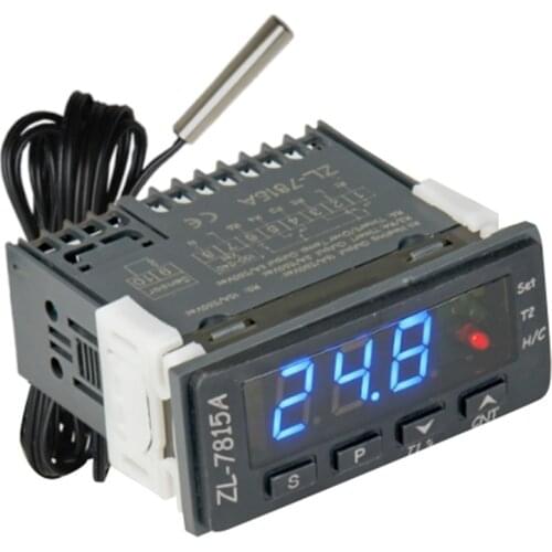 LILYTECH ZL-7815A, Thermostat for Incubator,with Two Timer Outputs for Egg Tray Turn and Air Exhaustion, Lilytech