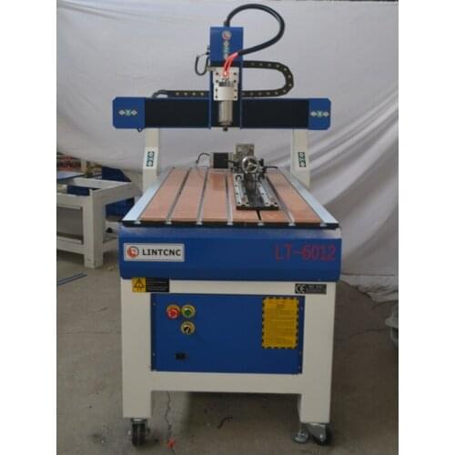Mini cnc machine vacuum table artcam/type 3 cnc router LT-6012/with or without rotary axis factory price for sale