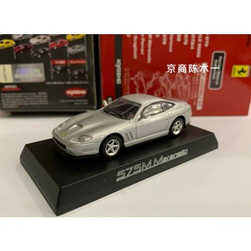 KYOSHO 1/64 FERRARI 575M Maranello Collect die casting alloy F1 RACING assembled trolley model
